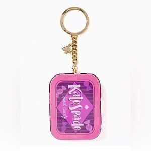 Kate Spade Novelty Tin Keychain